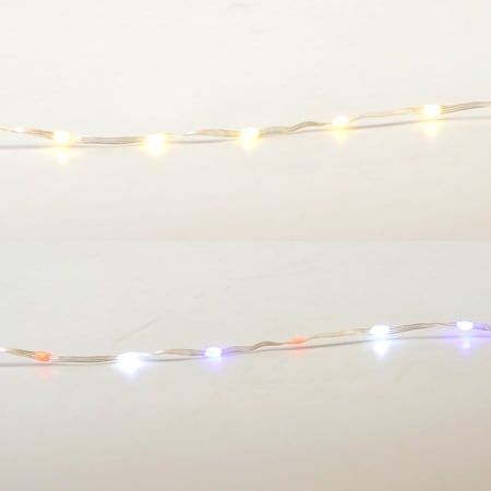 Living Accents Living Accents LED Big Seed Color Changing Light Set Multicolored 33 ft. 200 lights RBCX200WWPTA